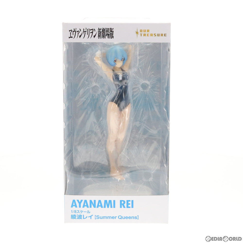 【中古即納】[FIG] 東京フィギュア限定 綾波レイ【Summer Queens】 ヱヴァンゲリヲン新劇場版 1/8 完成品 フィギュア アワートレジャー(20191231)