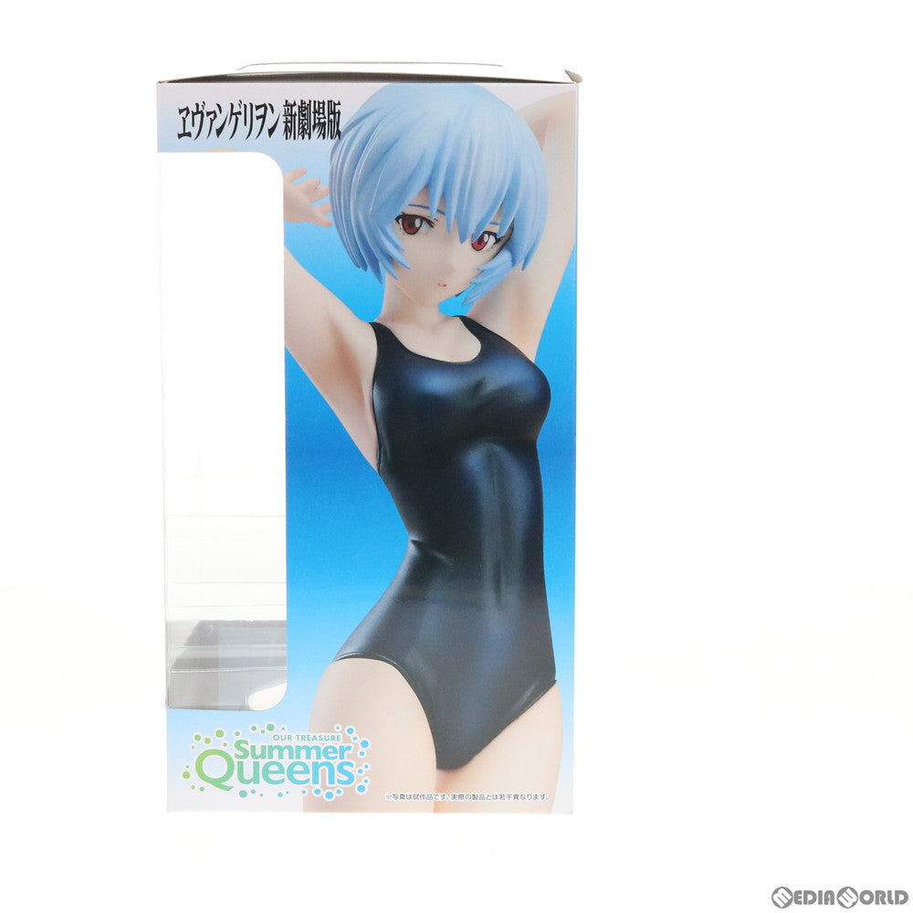 【中古即納】[FIG] 東京フィギュア限定 綾波レイ【Summer Queens】 ヱヴァンゲリヲン新劇場版 1/8 完成品 フィギュア アワートレジャー(20191231)