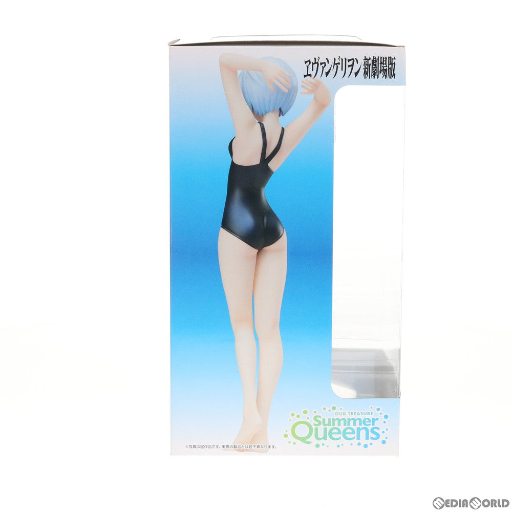 【中古即納】[FIG] 東京フィギュア限定 綾波レイ【Summer Queens】 ヱヴァンゲリヲン新劇場版 1/8 完成品 フィギュア アワートレジャー(20191231)