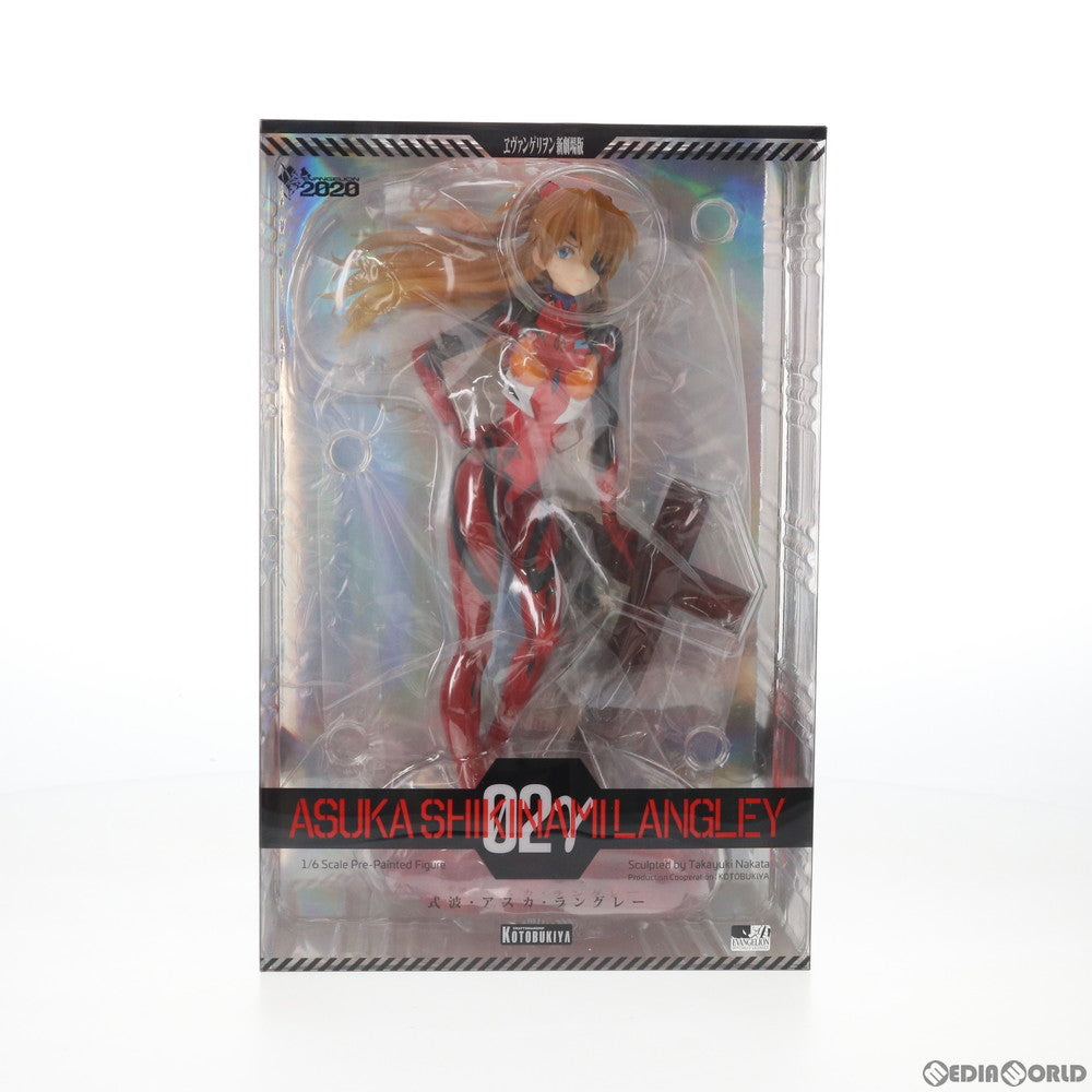 【中古即納】[FIG] 式波・アスカ・ラングレー ヱヴァンゲリヲン新劇場版 1/6 完成品 フィギュア(PP859) コトブキヤ(20201018)