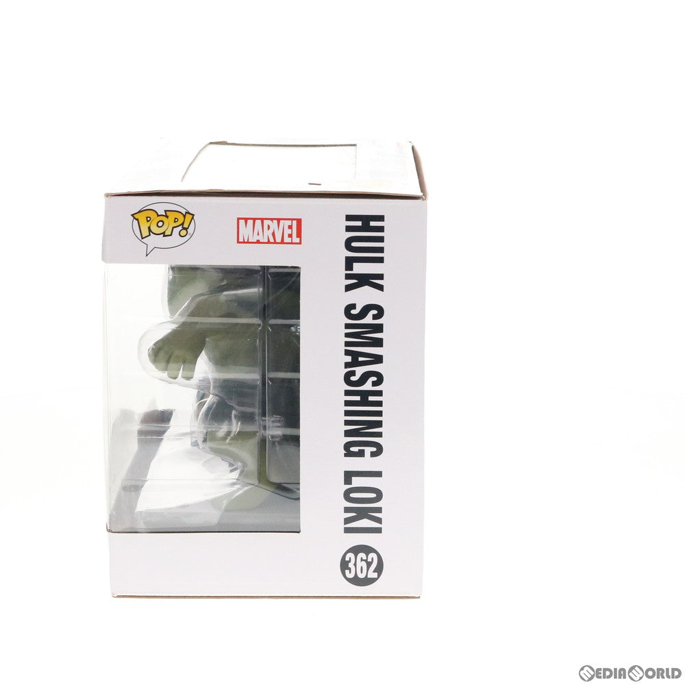 【中古即納】[FIG] POP! MOVIE MOMENTS 362 ハルク・スマッシング・ロキ マーベル・スタジオ10周年 アベンジャーズ 完成品 フィギュア FUNKO(ファンコ)(20190412)
