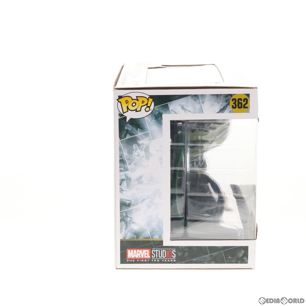 【中古即納】[FIG] POP! MOVIE MOMENTS 362 ハルク・スマッシング・ロキ マーベル・スタジオ10周年 アベンジャーズ 完成品 フィギュア FUNKO(ファンコ)(20190412)