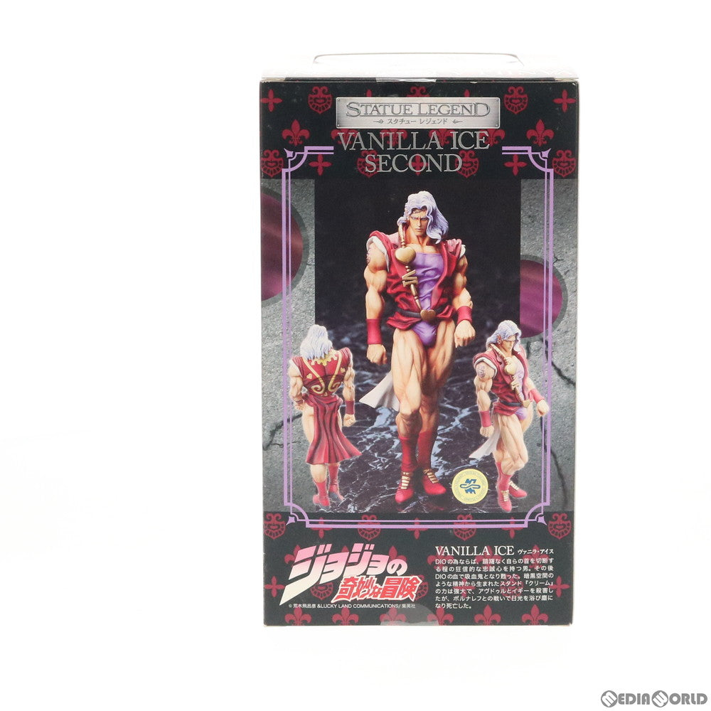 【中古即納】[FIG] スタチューレジェンド 第2弾 ヴァニラ・アイス セカンド ジョジョの奇妙な冒険 第三部 スターダストクルセイダース 完成品 フィギュア ディ・モールト・ベネ(20110725)