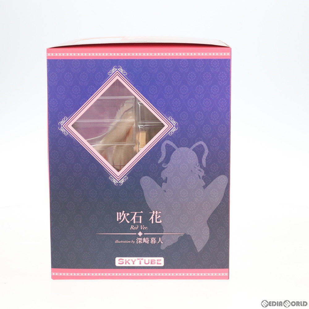 【中古即納】[FIG] 吹石花(ふきいしはな) illustration by 深崎暮人 Red Ver. コミック阿吽 1/6 完成品 フィギュア(AX-1095) SkyTube(スカイチューブ)(20201015)