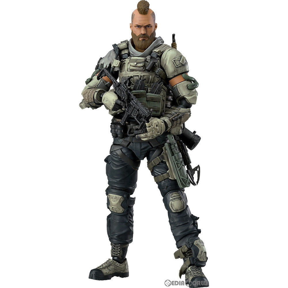 【中古即納】[FIG] figma(フィグマ) 480 ルイン CALL OF DUTY: BLACK OPS 4(コール オブ デューティ ブラックオプス 4) 完成品 可動フィギュア グッドスマイルカンパニー(20201226)