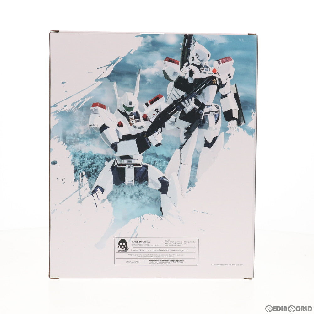 【新品即納】[FIG] ロボ道 イングラム2号機+3号機 コンパチブル・セット 機動警察パトレイバー 1/35 完成品 可動フィギュア threezero(スリーゼロ) (20210210)