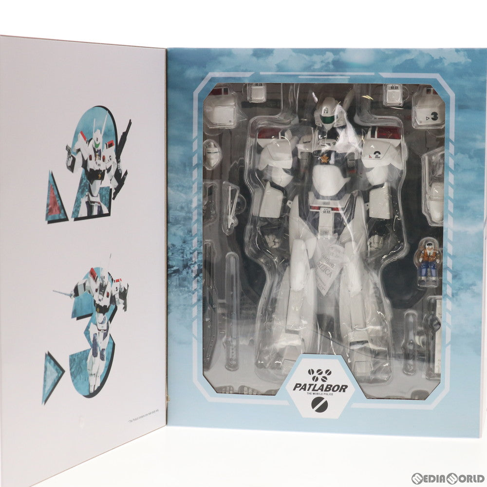 【中古即納】[FIG] ロボ道 イングラム2号機+3号機 コンパチブル・セット 機動警察パトレイバー 1/35 完成品 可動フィギュア threezero(スリーゼロ)(20210210)