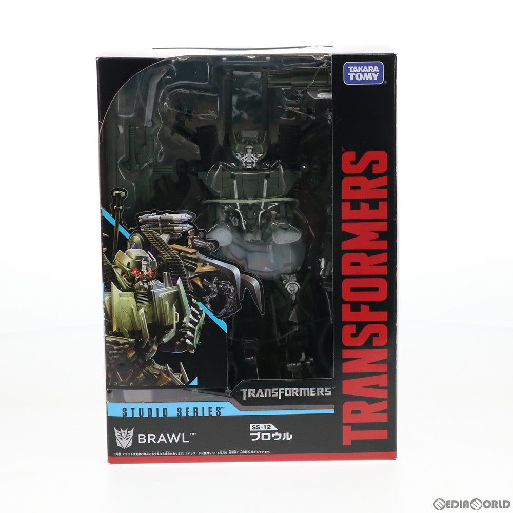 【中古即納】[TOY] トランスフォーマー スタジオシリーズ SS-12 ブロウル 完成トイ タカラトミー(20180721)