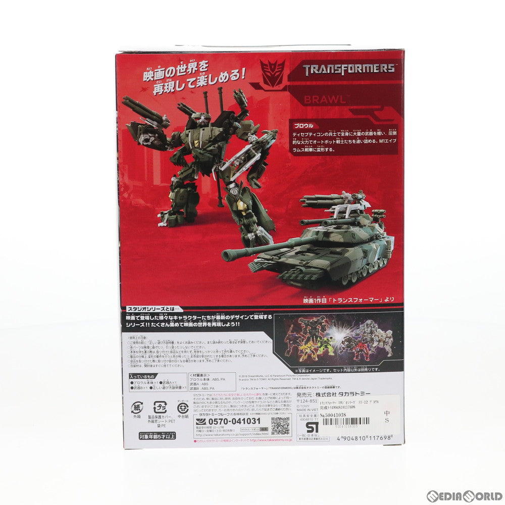 【中古即納】[TOY] トランスフォーマー スタジオシリーズ SS-12 ブロウル 完成トイ タカラトミー(20180721)