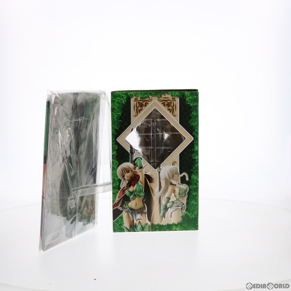 【中古即納】[FIG] エクセレントモデルLIMITED 戦闘教官アレイン 下敷き&ランチョンマット付き限定版 クイーンズブレイド From Animation 1/8 完成品 フィギュア とれたて!ほびーちゃんねる限定 メガハウス(20130131)