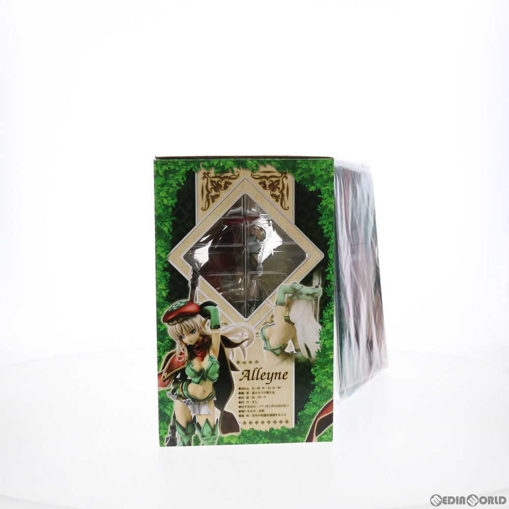 【中古即納】[FIG] エクセレントモデルLIMITED 戦闘教官アレイン 下敷き&ランチョンマット付き限定版 クイーンズブレイド From Animation 1/8 完成品 フィギュア とれたて!ほびーちゃんねる限定 メガハウス(20130131)