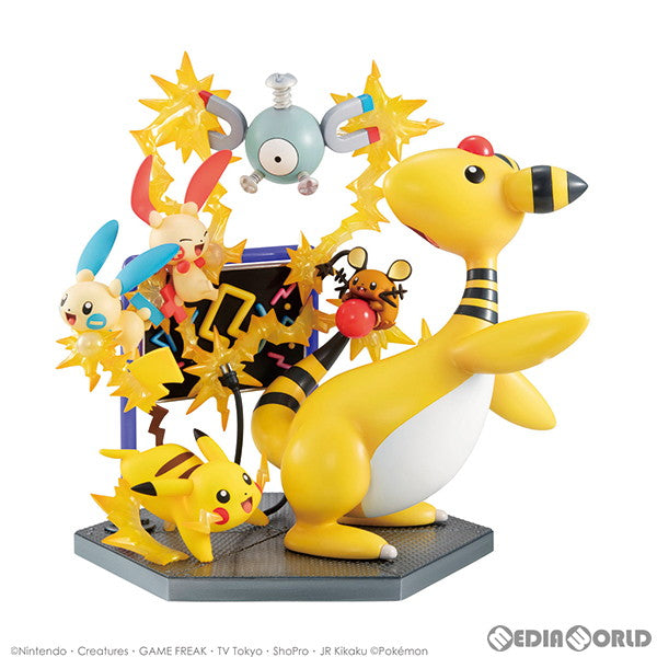 【中古即納】[FIG] G.E.M.EXシリーズ でんきタイプ Electric power! ポケットモンスター 完成品 フィギュア メガハウス(20200930)