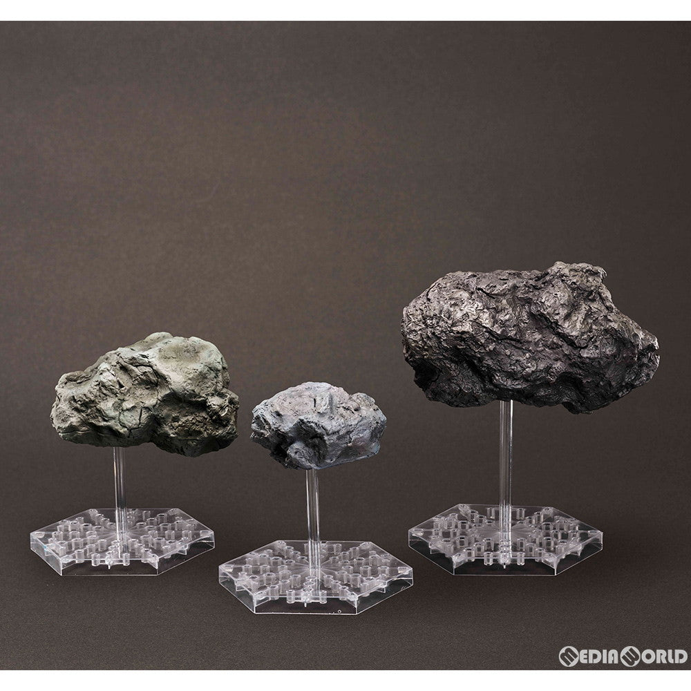 【新品即納】[FIG] 劇的演出SERIES 01 小惑星フィギュア (S) (M) (L) サイズセット リアルカラーVer. 完成品 フィギュア プルーヴィー(20220430)