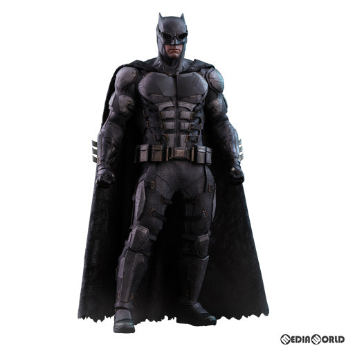 【中古即納】[FIG] トイサピエンス限定 ムービー・マスターピース バットマン(タクティカル・バットスーツ版)[ボーナスアクセサリー付き] ジャスティス・リーグ 1/6 完成品 可動フィギュア(MM#432b) ホットトイズ(20180331)