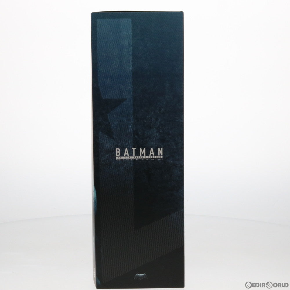 【中古即納】[FIG] トイサピエンス限定 ムービー・マスターピース バットマン(タクティカル・バットスーツ版)[ボーナスアクセサリー付き] ジャスティス・リーグ 1/6 完成品 可動フィギュア(MM#432b) ホットトイズ(20180331)