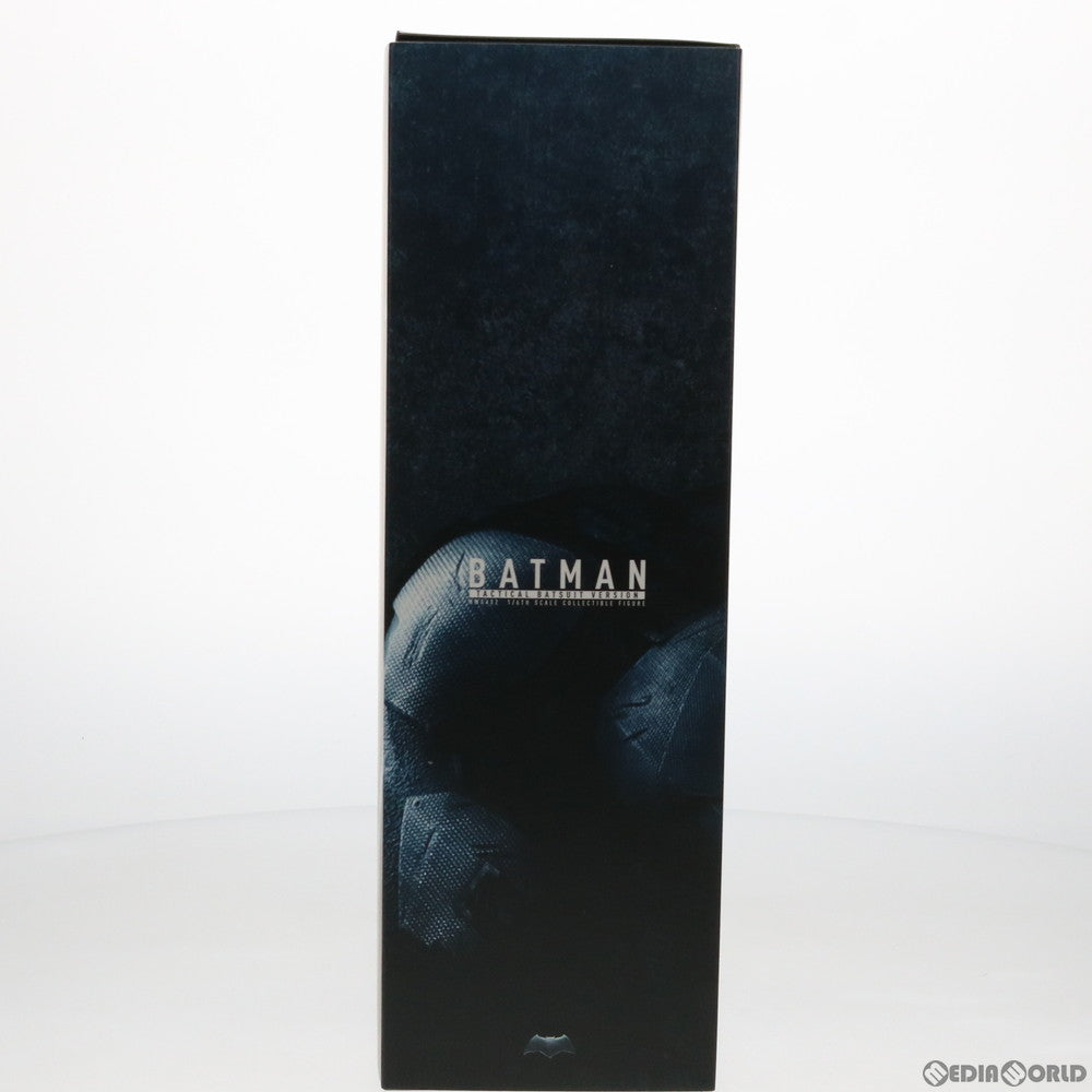 【中古即納】[FIG] トイサピエンス限定 ムービー・マスターピース バットマン(タクティカル・バットスーツ版)[ボーナスアクセサリー付き] ジャスティス・リーグ 1/6 完成品 可動フィギュア(MM#432b) ホットトイズ(20180331)