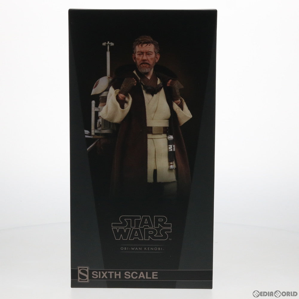 【中古即納】[FIG] スター・ウォーズ ミトス オビ=ワン・ケノービ STAR WARS エピソード3/シスの復讐 1/6 完成品 可動フィギュア(SW 1/6 #150) サイドショウ(20181130)