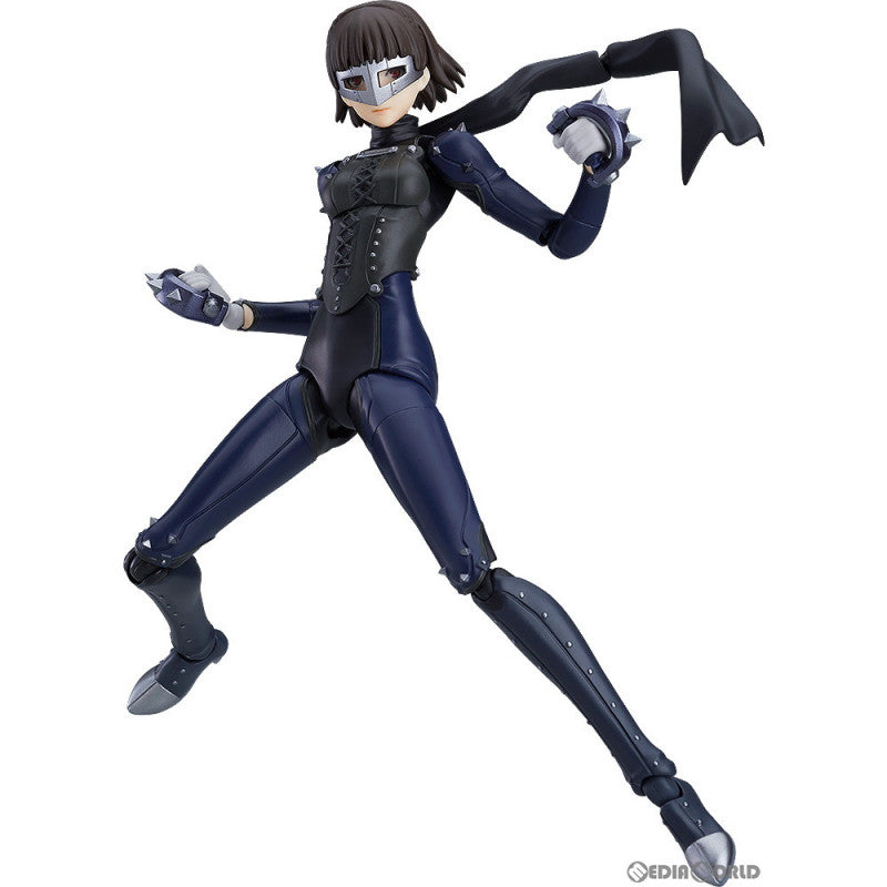【中古即納】[FIG] GOODSMILE ONLINE SHOP限定特典付属 figma(フィグマ) 417 クイーン PERSONA5 the Animation(ペルソナ5 ジ アニメーション) 完成品 可動フィギュア マックスファクトリー(20190721)