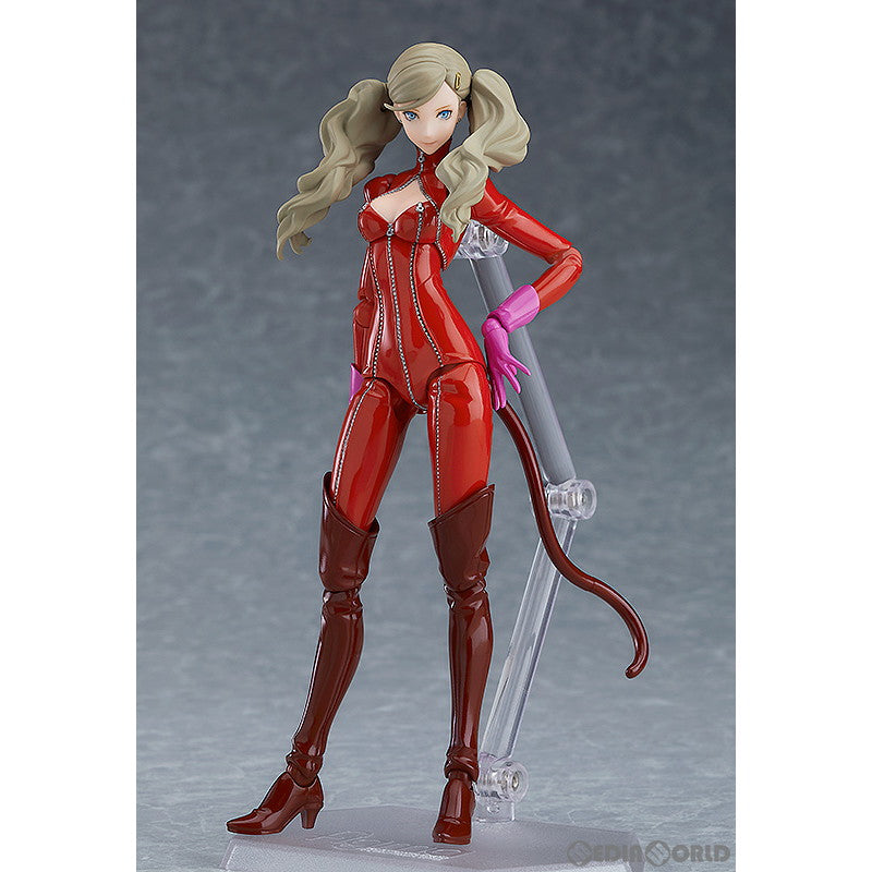 【中古即納】[FIG] GOODSMILE ONLINE SHOP限定特典付属 figma(フィグマ) 398 パンサー ペルソナ5 完成品 可動フィギュア マックスファクトリー(20181130)
