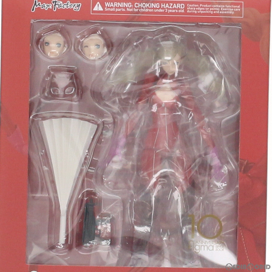 【中古即納】[FIG] GOODSMILE ONLINE SHOP限定特典付属 figma(フィグマ) 398 パンサー ペルソナ5 完成品 可動フィギュア マックスファクトリー(20181130)