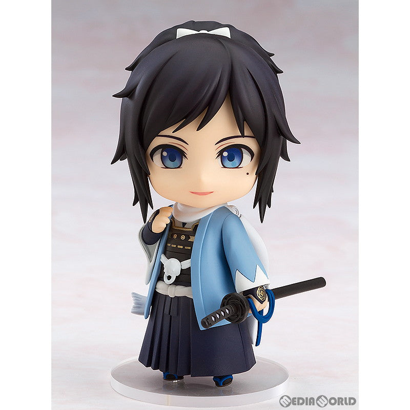 【中古即納】[FIG] GOODSMILE ONLINE SHOP限定特典付属 ねんどろいど 760 大和守安定(やまとのかみやすさだ) 刀剣乱舞-ONLINE- 完成品 可動フィギュア オランジュ・ルージュ(20171013)