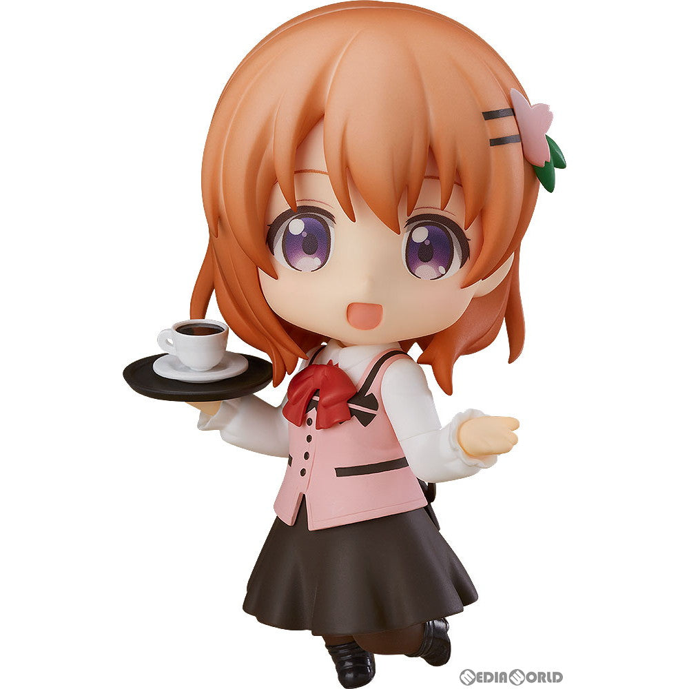 【中古即納】[FIG] (再販) ねんどろいど 798 ココア ご注文はうさぎですか～～ 完成品 可動フィギュア グッドスマイルカンパニー(20201128)