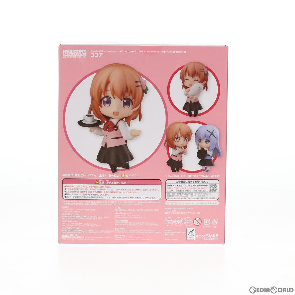 【中古即納】[FIG] (再販) ねんどろいど 798 ココア ご注文はうさぎですか～～ 完成品 可動フィギュア グッドスマイルカンパニー(20201128)