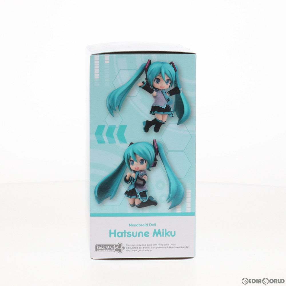 【中古即納】[FIG] ねんどろいどどーる 初音ミク キャラクター・ボーカル・シリーズ01 初音ミク 完成品 可動フィギュア グッドスマイルカンパニー(20201227)