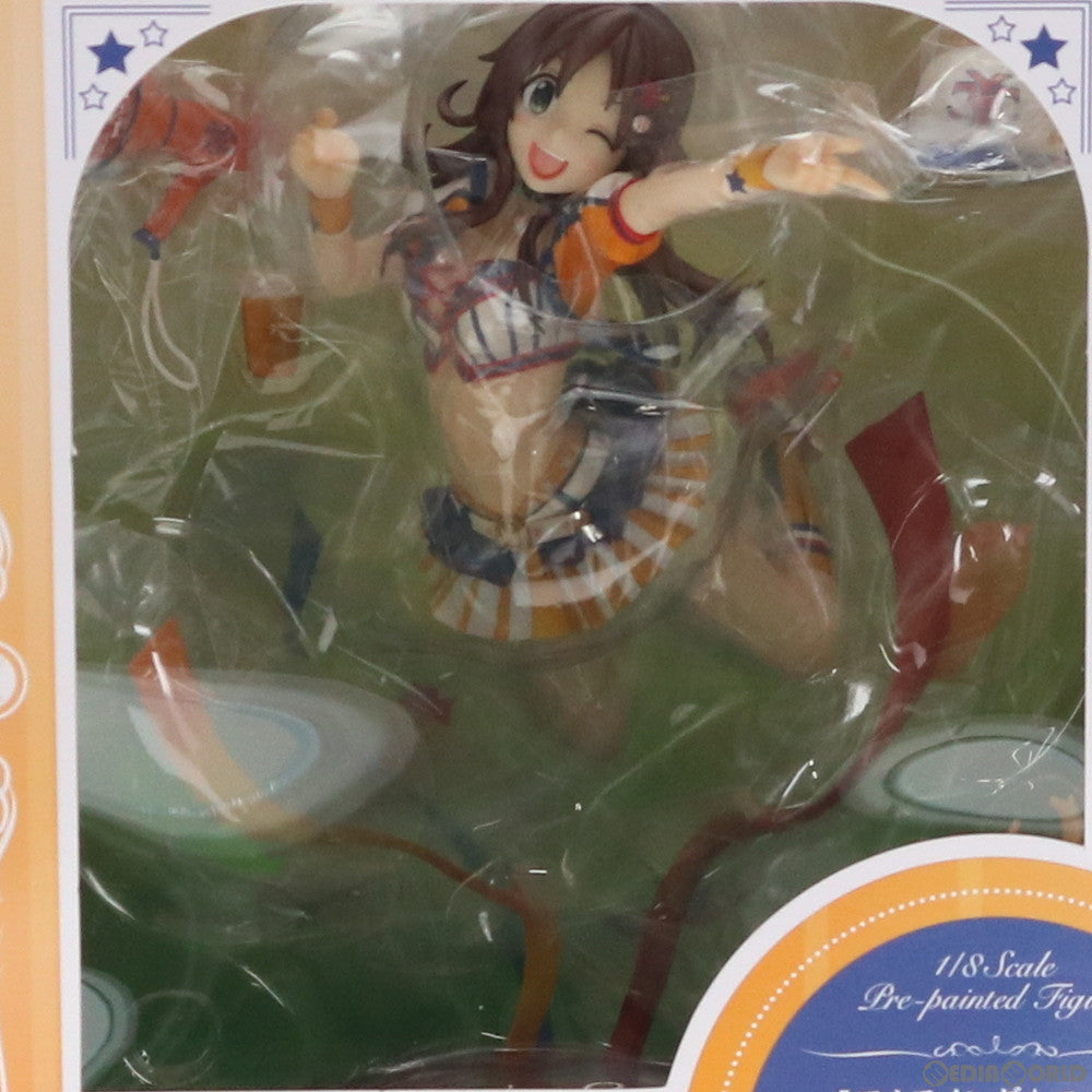 【中古即納】[FIG] コトブキヤショップ限定特典付属 [フルスイング☆エール]姫川友紀(ひめかわゆき) アイドルマスター シンデレラガールズ 1/8 完成品 フィギュア(PP695) コトブキヤ(20170628)
