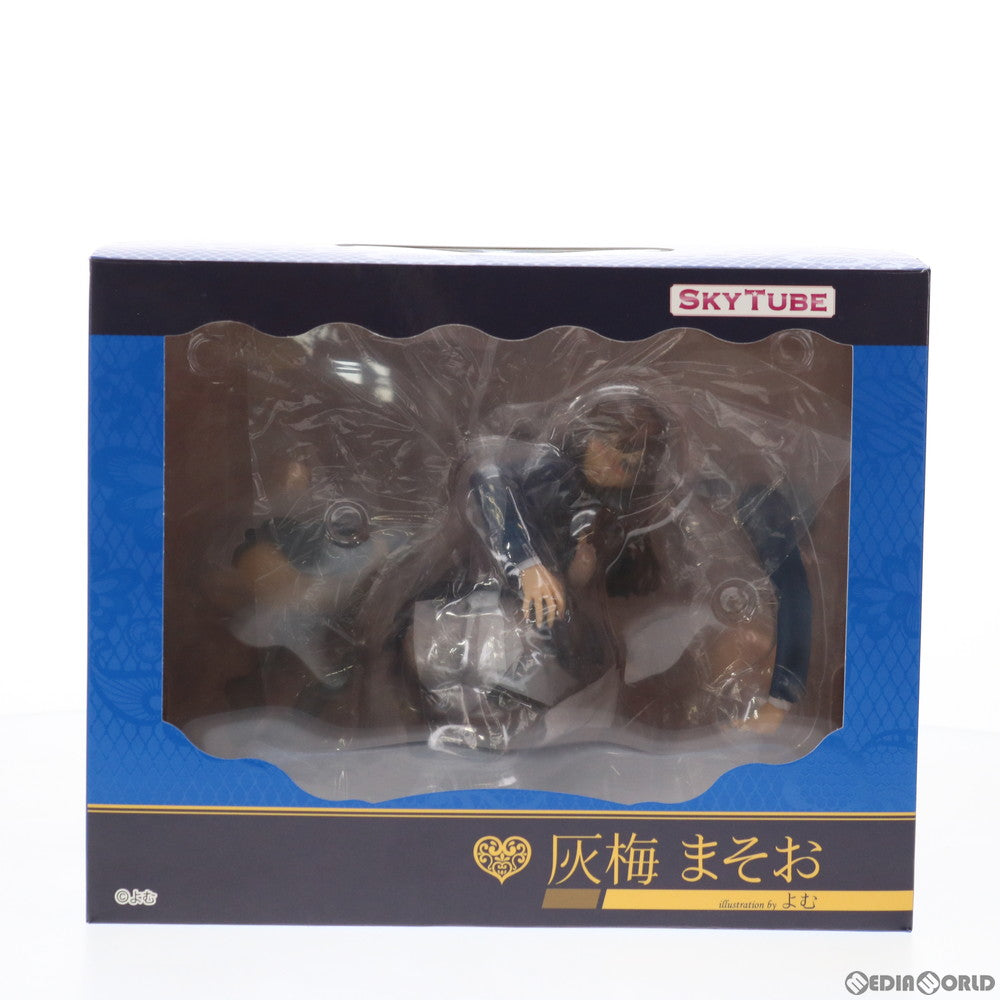 【中古即納】[FIG] ポストカード無し 灰梅まそお(はいうめまそお) illustration by よむ 1/6 完成品 フィギュア(AX-1121) SkyTube(スカイチューブ)(20200402)
