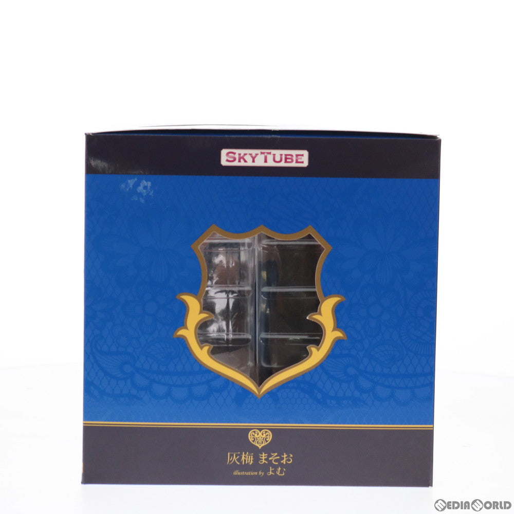 【中古即納】[FIG] ポストカード無し 灰梅まそお(はいうめまそお) illustration by よむ 1/6 完成品 フィギュア(AX-1121) SkyTube(スカイチューブ)(20200402)