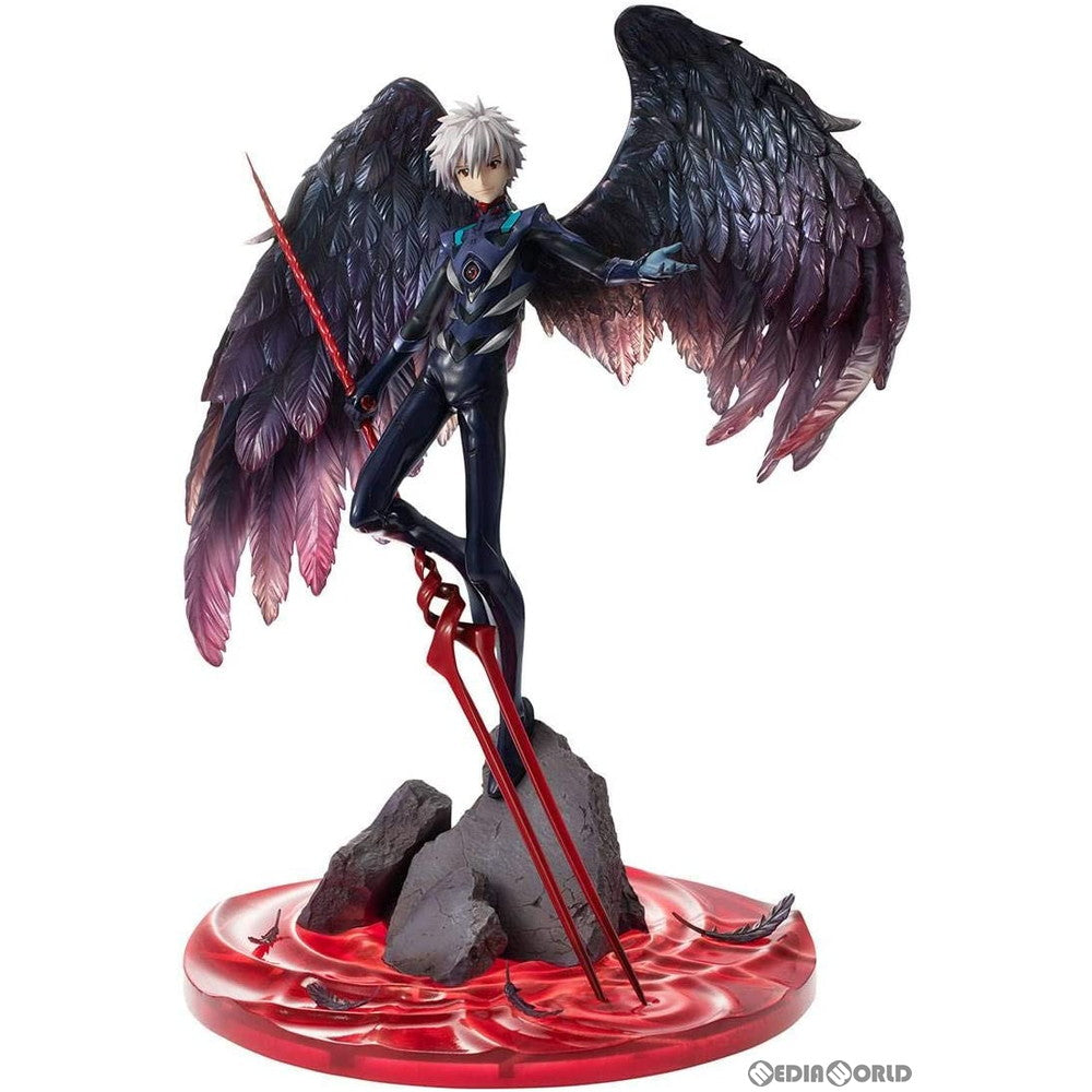 【中古即納】[FIG] Precious G.E.M.シリーズ 渚カヲル ヱヴァンゲリヲン新劇場版 完成品 フィギュア 一部店舗&オンラインショップ限定 メガハウス(20200228)