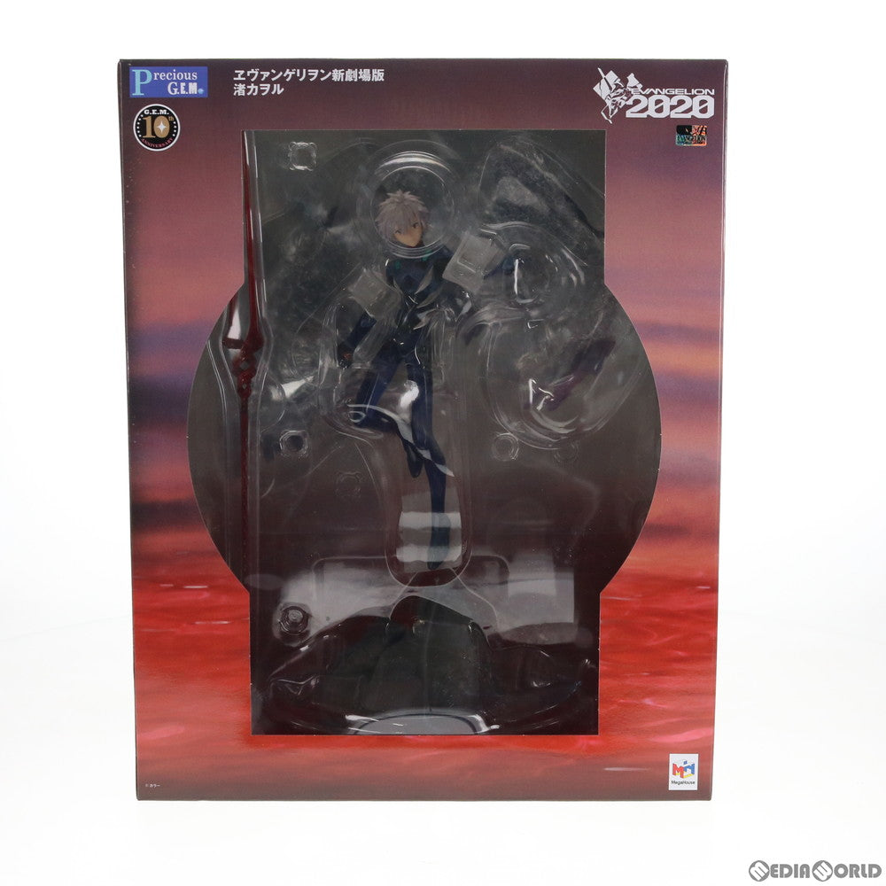 【中古即納】[FIG] Precious G.E.M.シリーズ 渚カヲル ヱヴァンゲリヲン新劇場版 完成品 フィギュア 一部店舗&オンラインショップ限定 メガハウス(20200228)
