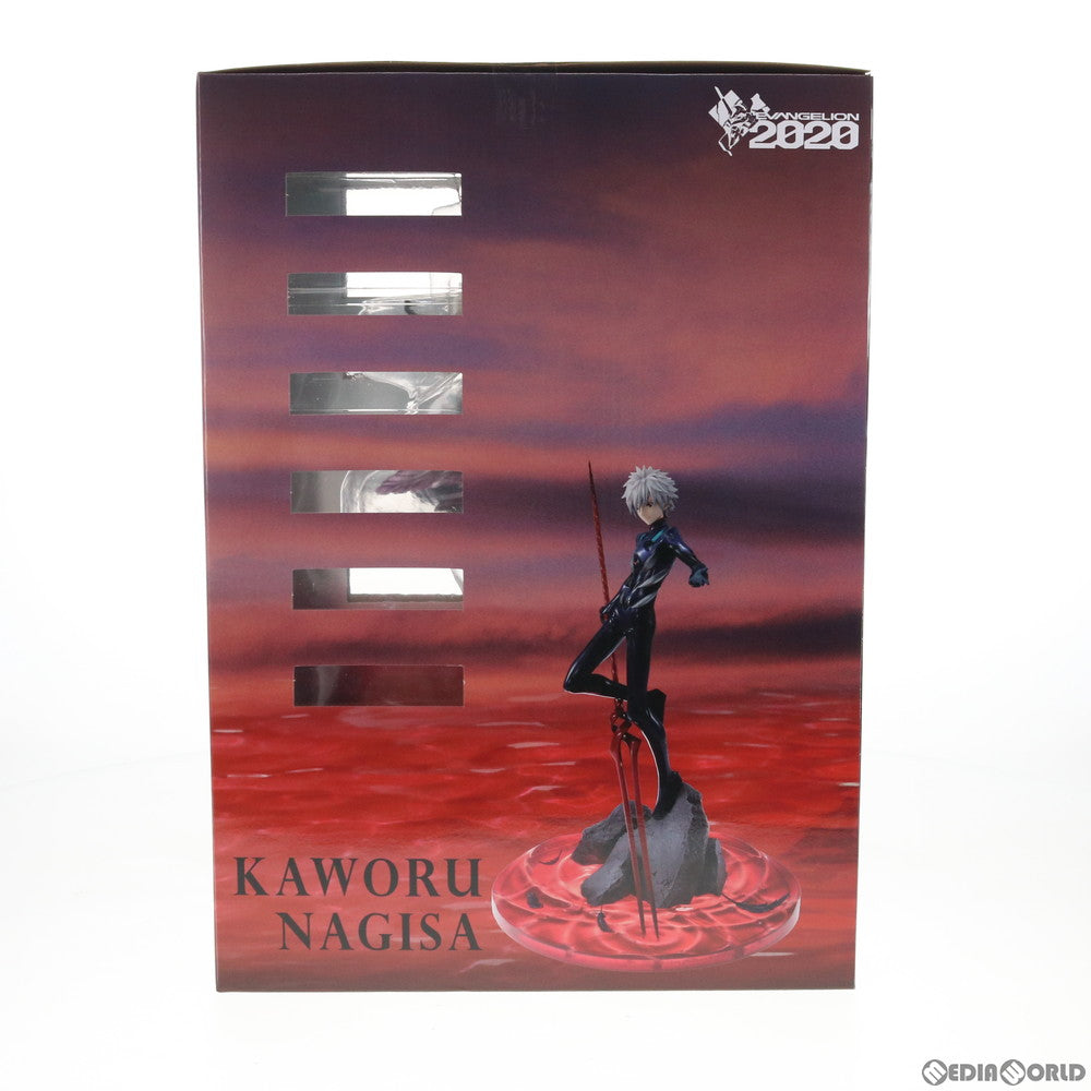 【中古即納】[FIG] Precious G.E.M.シリーズ 渚カヲル ヱヴァンゲリヲン新劇場版 完成品 フィギュア 一部店舗&オンラインショップ限定 メガハウス(20200228)