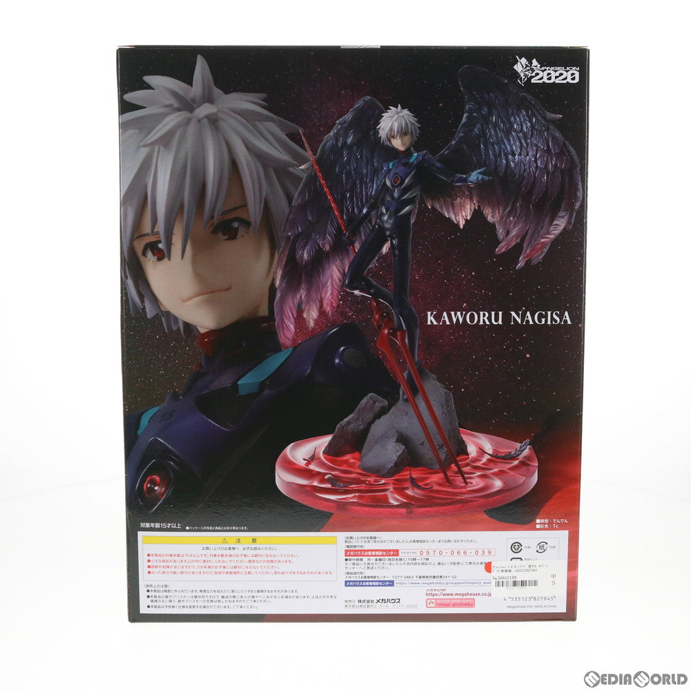 【中古即納】[FIG] Precious G.E.M.シリーズ 渚カヲル ヱヴァンゲリヲン新劇場版 完成品 フィギュア 一部店舗&オンラインショップ限定 メガハウス(20200228)