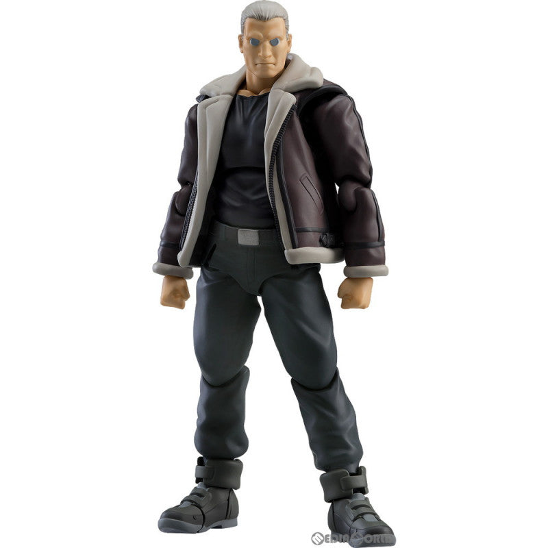 【中古即納】[FIG] figma(フィグマ) 482 バトー S.A.C.ver. 攻殻機動隊 STAND ALONE COMPLEX 完成品 可動フィギュア マックスファクトリー(20210130)