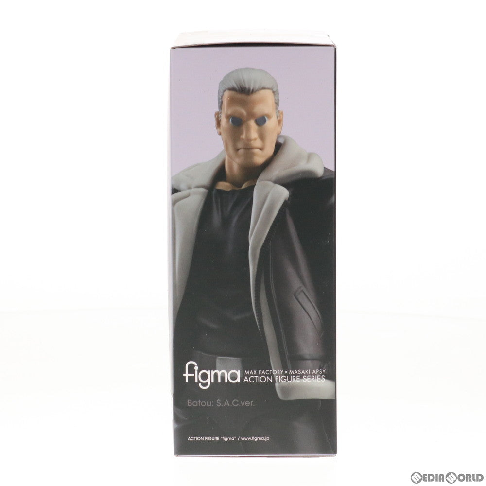 【中古即納】[FIG] figma(フィグマ) 482 バトー S.A.C.ver. 攻殻機動隊 STAND ALONE COMPLEX 完成品 可動フィギュア マックスファクトリー(20210130)