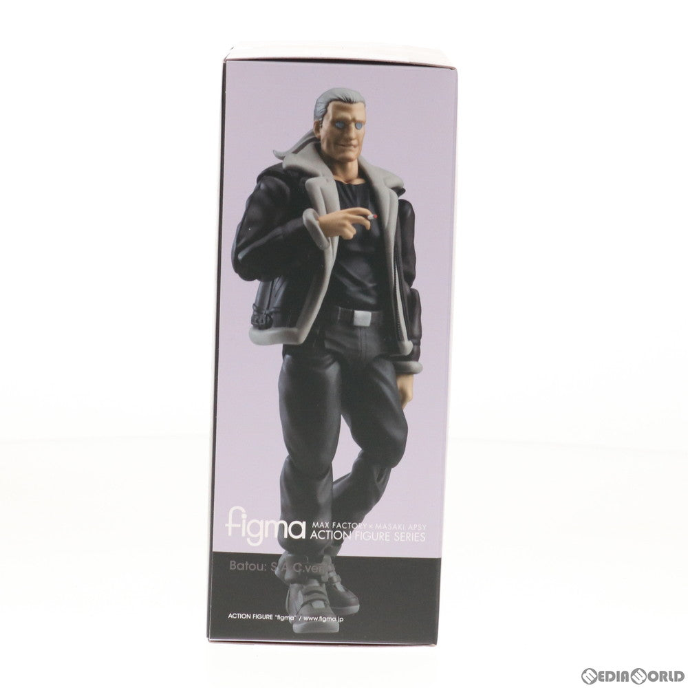 【中古即納】[FIG] figma(フィグマ) 482 バトー S.A.C.ver. 攻殻機動隊 STAND ALONE COMPLEX 完成品 可動フィギュア マックスファクトリー(20210130)
