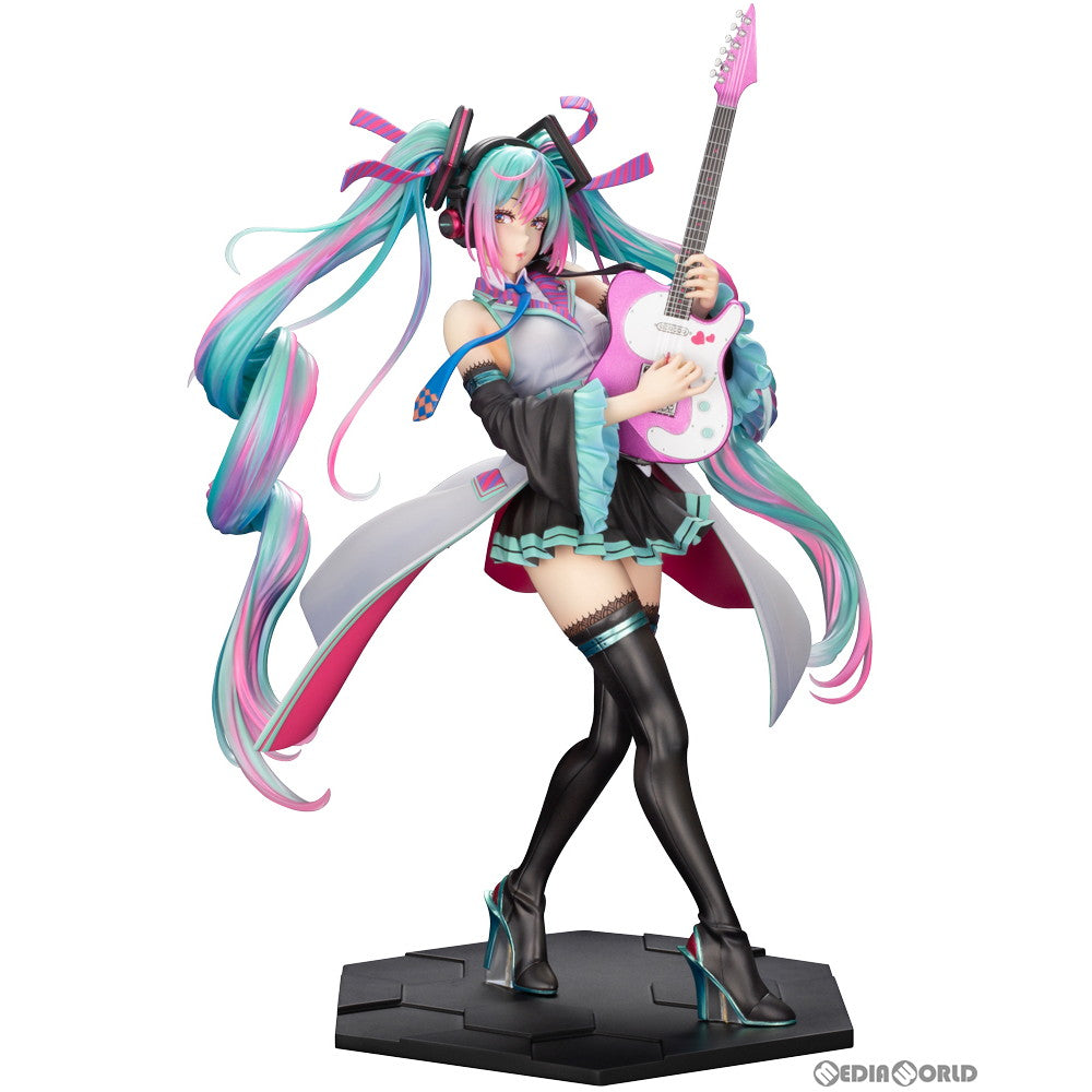 【新品即納】[FIG]BISHOUJO ReMIXシリーズ 初音ミク キャラクター・ボーカル・シリーズ01 初音ミク 1/7 完成品 フィギュア(PP880) コトブキヤ(20201030)