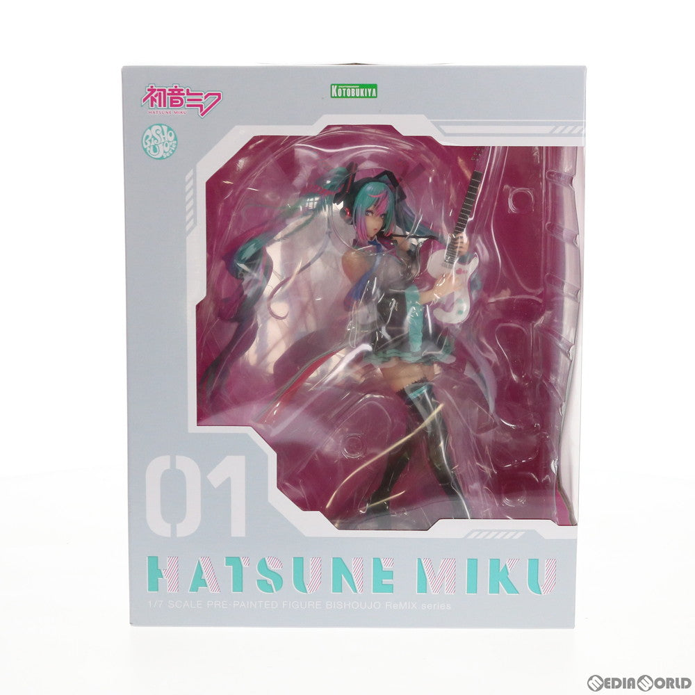 【新品即納】[FIG]BISHOUJO ReMIXシリーズ 初音ミク キャラクター・ボーカル・シリーズ01 初音ミク 1/7 完成品 フィギュア(PP880) コトブキヤ(20201030)