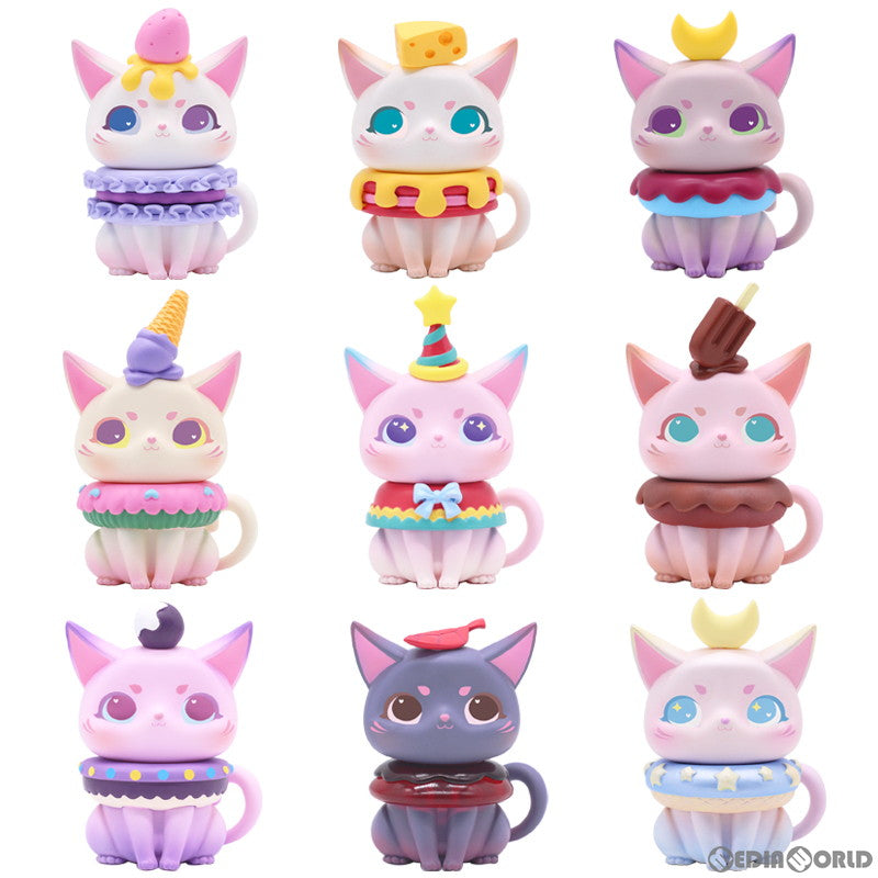 【新品即納】[BOX][FIG] MIO ティータイムシリーズ 完成品 フィギュア(8個) MJ STUDIO(MJスタジオ) (2020月6月)