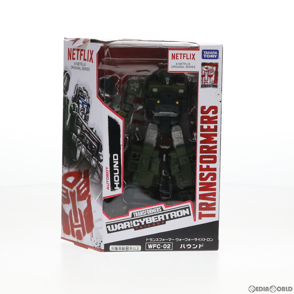 【新品即納】[TOY] トランスフォーマー ウォーフォーサイバトロン WFC-02 ハウンド 完成トイ タカラトミー(20200926)