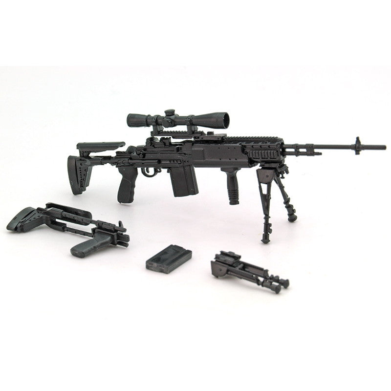 【新品】【お取り寄せ】[PTM] LittleArmory(リトルアーモリー) 1/12 LA062 M14EBR-RIタイプ プラモデル TOMYTEC(トミーテック) (20200829)