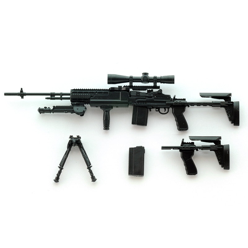 【新品即納】[PTM] (再販) LittleArmory(リトルアーモリー) LA062 1/12 M14EBR-RIタイプ プラモデル(310976) TOMYTEC(トミーテック)(20250731)