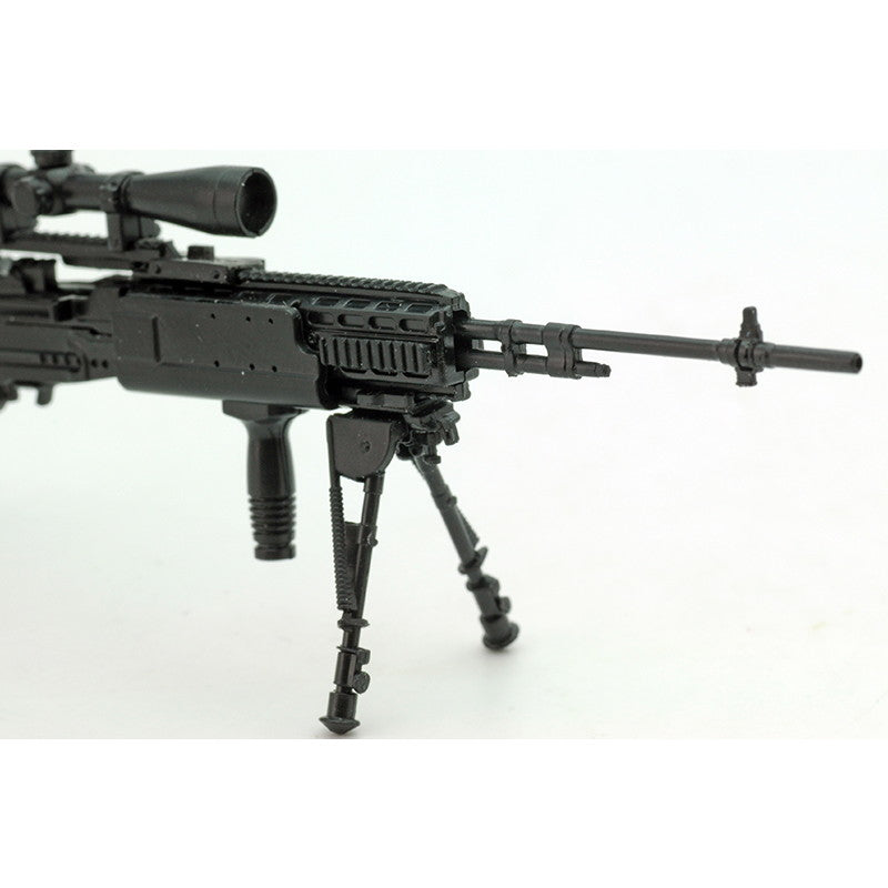 【新品即納】[PTM] (再販) LittleArmory(リトルアーモリー) LA062 1/12 M14EBR-RIタイプ プラモデル(310976) TOMYTEC(トミーテック)(20250731)