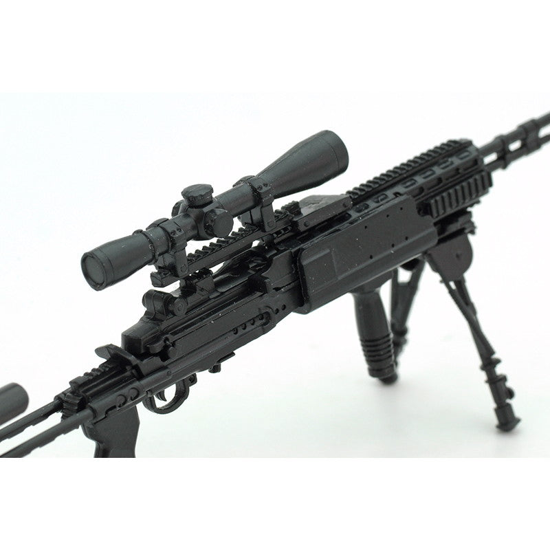 【新品即納】[PTM] (再販) LittleArmory(リトルアーモリー) LA062 1/12 M14EBR-RIタイプ プラモデル(310976) TOMYTEC(トミーテック)(20250731)