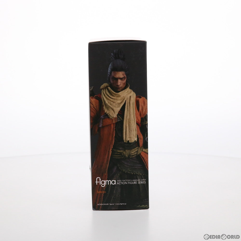 【中古即納】[FIG] figma(フィグマ) 483 隻狼(せきろう) SEKIRO: SHADOWS DIE TWICE(セキロ シャドウズ ダイ トゥワイス) 完成品 可動フィギュア マックスファクトリー(20210313)