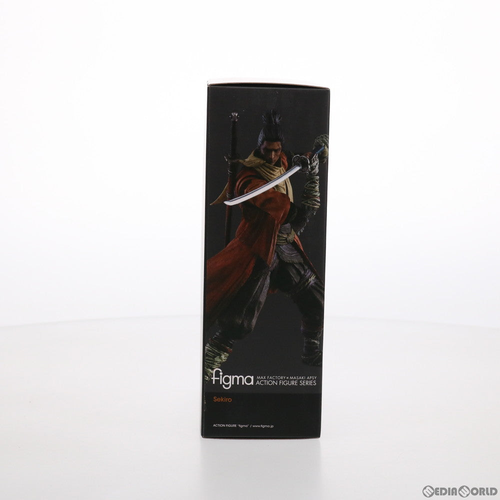 【中古即納】[FIG] figma(フィグマ) 483 隻狼(せきろう) SEKIRO: SHADOWS DIE TWICE(セキロ シャドウズ ダイ トゥワイス) 完成品 可動フィギュア マックスファクトリー(20210313)