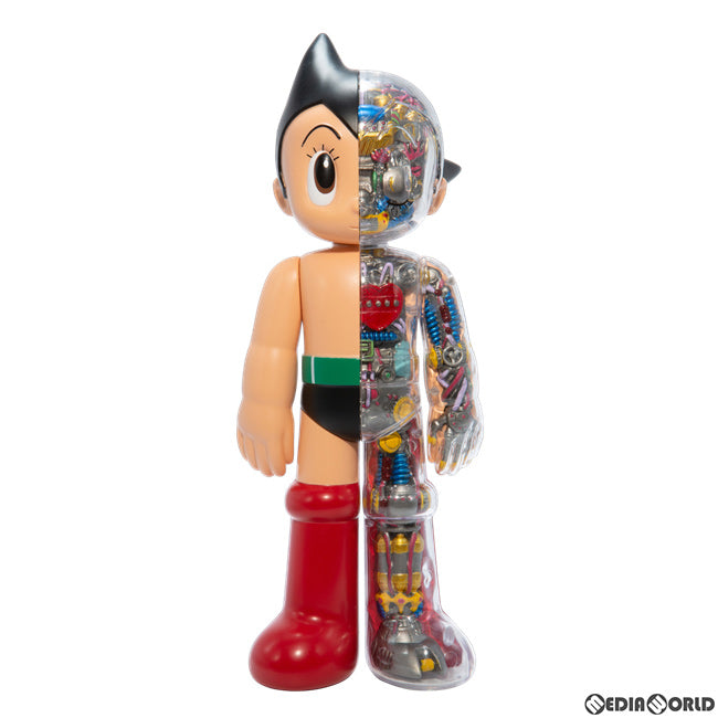 【新品即納】[FIG] 合金術 手塚治虫作品フィギュアシリーズ 鉄腕アトム クリアVer. 完成品 フィギュア(TZKA-007) TOKYO TOYS(東京トイズ) (2020年5月)