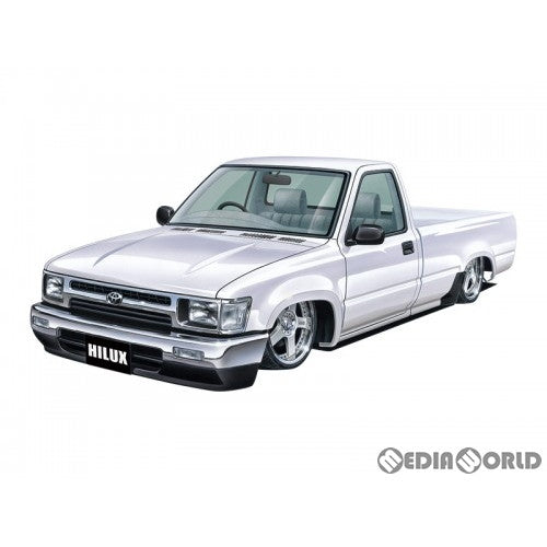 【新品】【お取り寄せ】[PTM] (再販)ザ・チューンドカー No.41 1/24 RN80 ハイラックス カスタム '95(トヨタ) プラモデル アオシマ(20200731)
